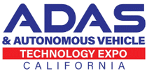 logo for ADAS & AUTONOMOUS VEHICLE TECHNOLOGY EXPO - CALIFORNIA 2024