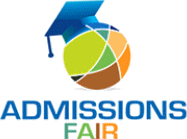 logo for ADMISSIONS FAIR - AHMEDABAD 2025