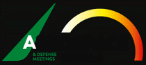 logo for AEROSPACE AND DEFENSE MEETINGS SEVILLA 2024