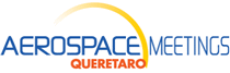 logo for AEROSPACE MEETINGS QUERETARO 2024