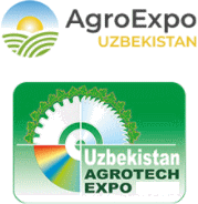 logo for AGROEXPO UZBEKISTAN / AGROTECH EXPO 2024