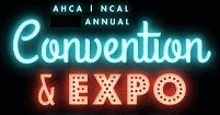logo for AHCA / NCAL CONVENTION & EXPO 2024