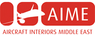 logo for AIME - AIRCRAFT INTERIORS MIDDLE EAST 2025