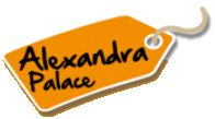 logo for ALEXANDRA PALACE INTERNATIONAL ANTIQUES & COLLECTORS FAIR 2023