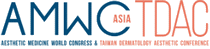 logo pour AMWC ASIA - AESTHETIC & ANTI-AGING MEDICINE WORLD CONGRESS 2024