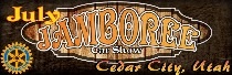 logo for ANNUAL JULY JAMBOREE CAR SHOW 2024