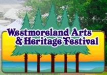 logo for ANNUAL WESTMORELAND ARTS & HERITAGE FESTIVAL 2024