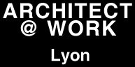 logo for ARCHITECT @ WORK - FRANCE - LYON 2024