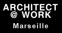 logo pour ARCHITECT @ WORK - FRANCE - MARSEILLE 2025