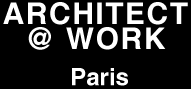 logo for ARCHITECT @ WORK - FRANCE - PARIS 2024