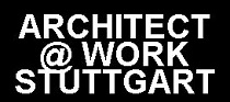 logo for ARCHITECT @ WORK - GERMANY - STUTTGART 2025