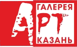 logo for ART GALLERY. KAZAN 2023