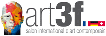logo pour ART3F BARCELONE 2024