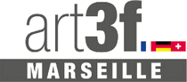 logo for ART3F MARSEILLE 2024
