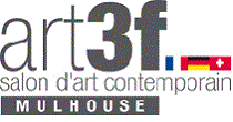 logo pour ART3F MULHOUSE 2024