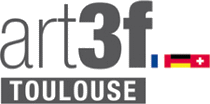 logo for ART3F TOULOUSE 2025