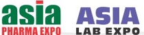 logo de ASIA PHARMA + ASIA LAB EXPO 2025