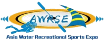 logo for ASIA WATER SPORTS EXPO 2024