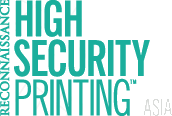 logo for ASIAN, MIDDLE EAST AND AFRICAN HIGH SECURITY PRINTING CONFERENCE 2024