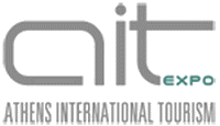 logo for ATHENS INTERNATIONAL TOURISM EXPO 2024