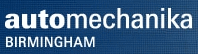logo for AUTOMECHANIKA BIRMINGHAM 2025
