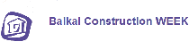 logo for BAIKAL CONSTRUCTION WEEK 2025