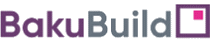 logo for BAKU BUILD 2024