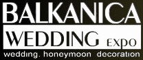 logo for BALKANICA WEDDING & HONEYMOON EXPO 2025