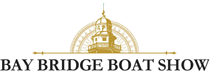logo for BAY BRIDGE BOAT SHOW 2024
