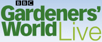 logo for BBC GARDENERS'S WORLD LIVE 2024