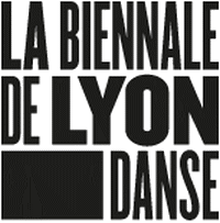 logo for BIENNALE DE LA DANSE 2025