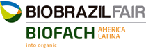 logo for BIOBRAZIL FAIR + BIOFACH LATIN AMERICA 2024