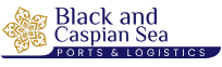 logo for BLACK AND CASPIAN SEA PORTS AND LOGISTICS 2024