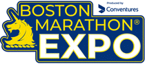 logo for BOSTON MARATHON EXPO 2025