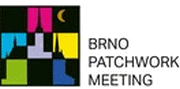 logo for BRNO PATCHWORK MEETING 2024