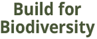 logo pour BUILD FOR BIODIVERSITY 2025
