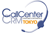 logo for CALLCENTER / CRM DEMO & CONFERENCE - TOKYO 2024