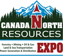logo for CANADA NORTH RESOURCES EXPO 2025