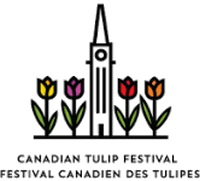 logo for CANADIAN TULIP FESTIVAL - FESTIVAL CANADIEN DES TULIPES 2024