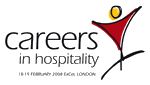 logo for CAREERS IN HOSPITALITY 2024