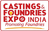 logo for CASTINGS & FOUNDRIES EXPO INDIA 2024