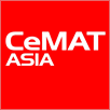 logo de CEMAT ASIA 2024