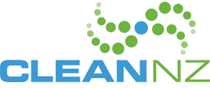 logo for CLEAN NZ 2024