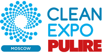 logo for CLEANEXPO MOSCOW / PULIRE 2024