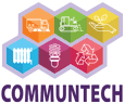 logo for COMMUNTECH '2024