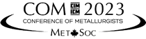 logo for CONFERENCE OF METALLURGISTS - COM 2024