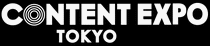 logo for CONTENT EXPO TOKYO 2024