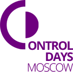 logo for CONTROL DAYS MOSCOW 2024