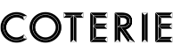 logo for COTERIE NEW YORK 2024