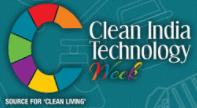 logo for CTW - CLEAN INDIA TECHNOLOGY WEEK 2024